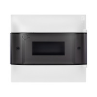 Щит встраиваемый Legrand Practibox S 1х8 IP40 Дымчатая дверь