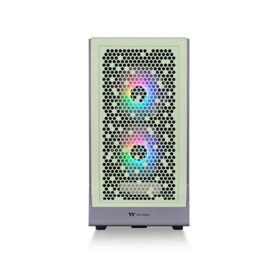 Компьютерный корпус Thermaltake Ceres 300 TG ARGB Matcha Green без Б/П