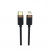 Интерфейсный кабель Duracell USB9012A USB-C to Lightning Черный