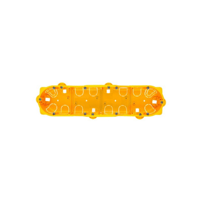 Коробка четырёхместная Legrand 080044 Batibox для сух.пер. 4-местная