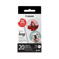 Фотобумага Canon ZINK CIRCLE PAPER 20 SHEET Фотобумага Canon ZINK CIRCLE PAPER 20 SHEET