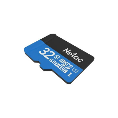Карта памяти Netac NT02P500STN-032G-S U1/C10 32GB