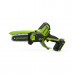 Цепная мини пила аккумуляторная Greenworks G24MCS10 24V 10см без АКБ и ЗУ
