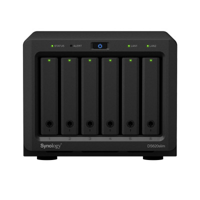 Система хранения данных (сервер) Synology DS620slim