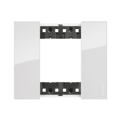 Рамка декоративная Bticino KA4802DW Living Now 2 модуля 