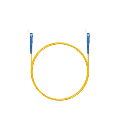 Патч Корд Оптоволоконный SC/UPC-SC/UPC SM 9/125 Simplex 3.0мм 1 м