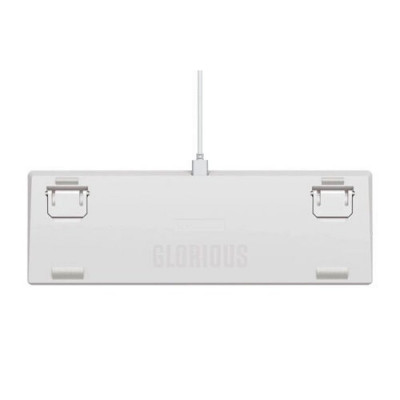 Клавиатура Glorious GMMK2 Compact White (GLO-GMMK2-65-FOX-W)