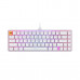 Клавиатура Glorious GMMK2 Compact White (GLO-GMMK2-65-FOX-W)