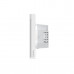 Настенный выключатель двухклавишный Aqara Smart Wall Switch H1 (With Neutral, Double Rocker)