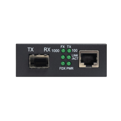 Медиаконвертер А-Оптик AO-MC-GE-SFP
