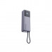 Портативный внешний аккумулятор Xiaomi 165W Power Bank 10000mAh (Integrated Cable) GL