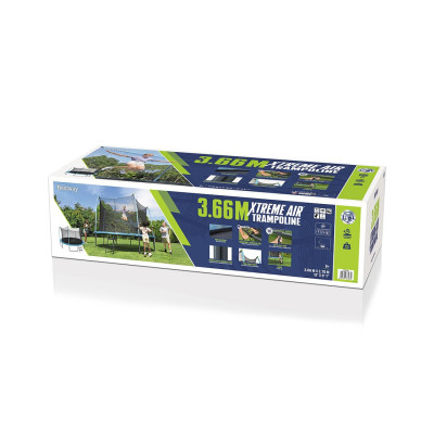Батут пружинный с защитой Bestway 59104
