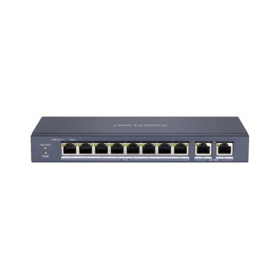 Коммутатор Hikvision DS-3E0310P-E/M