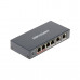 Коммутатор Hikvision DS-3E1106HP-EI