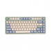 Клавиатура Varmilo Eucalyptus VXT81 Cherry Mx Silent Red