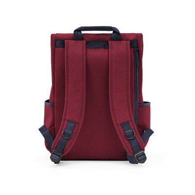 Рюкзак NINETYGO College Leisure Backpack Темно-красный