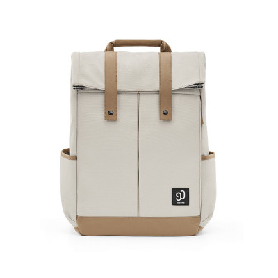 Рюкзак NINETYGO College Leisure Backpack Белый