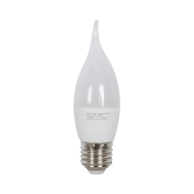 Лампа светодиодная SVC LED CB35-9W-E27-4000K Свеча на ветру Нейтральный