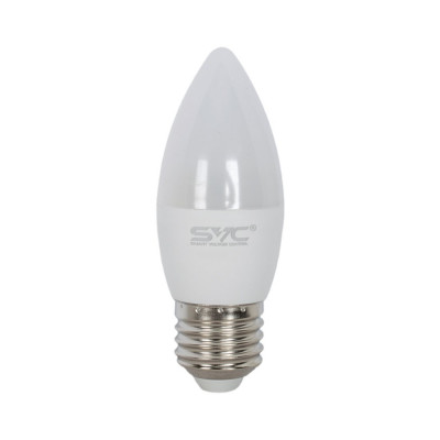 Лампа светодиодная SVC LED C35-9W-E27-4000K Свеча Нейтральный