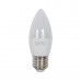 Лампа светодиодная SVC LED C35-9W-E27-4000K Свеча Нейтральный