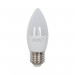 Лампа светодиодная SVC LED C35-9W-E27-4000K Свеча Нейтральный