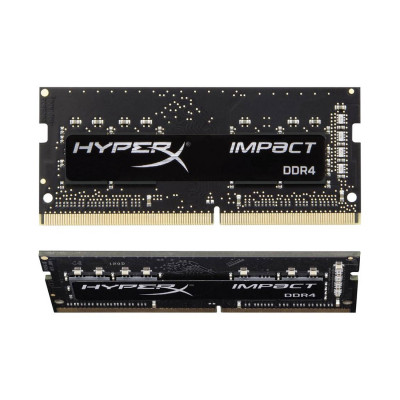 Комплект модулей памяти для ноутбука Kingston FURY Impact KF432S20IBK2/16 DDR4 16GB (Kit 2x8GB)