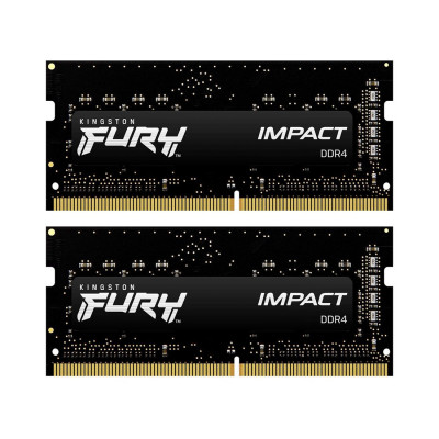 Комплект модулей памяти для ноутбука Kingston FURY Impact KF432S20IBK2/16 DDR4 16GB (Kit 2x8GB)