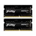 Комплект модулей памяти для ноутбука Kingston FURY Impact KF432S20IBK2/16 DDR4 16GB (Kit 2x8GB)