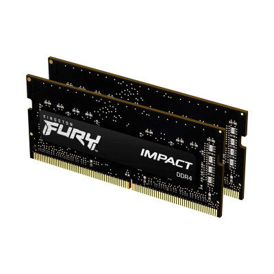 Комплект модулей памяти для ноутбука Kingston FURY Impact KF432S20IBK2/16 DDR4 16GB (Kit 2x8GB)