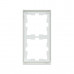 Рамка MERTEN MTN4020-6535 D-Life 2 постовая белый лотос