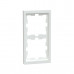 Рамка MERTEN MTN4020-6535 D-Life 2 постовая белый лотос