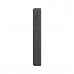 Рамка MERTEN MTN4010-6534 D-Life 1 постовая антрацит
