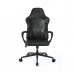 Игровое компьютерное кресло Aerocool CROWN Lite Modern Black