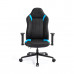 Игровое компьютерное кресло Aerocool CROWN Smart Racer Blue