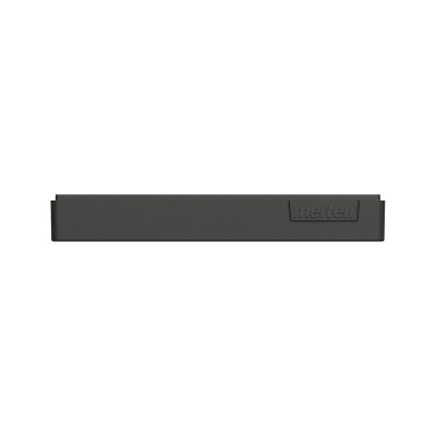 Рамка MERTEN MTN4030-6534 D-Life 3 постовая антрацит