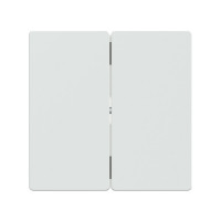Клавиша MERTEN MTN3400-6035 D-Life 2-ная белый лотос