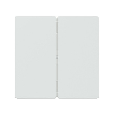 Клавиша MERTEN MTN3400-6035 D-Life 2-ная белый лотос