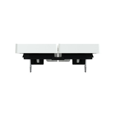 Клавиша MERTEN MTN3400-6035 D-Life 2-ная белый лотос