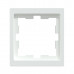 Рамка MERTEN MTN4010-6535 D-Life 1 постовая белый лотос