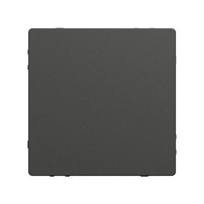 Заглушка MERTEN MTN4075-6034 D-Life антрацит