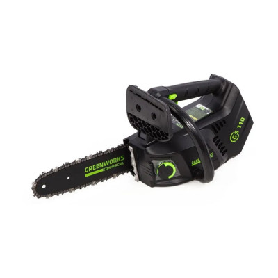 Пила цепная одноручная аккумуляторная Greenworks 2003807 40V 254 см бесщеточная без АКБ и ЗУ