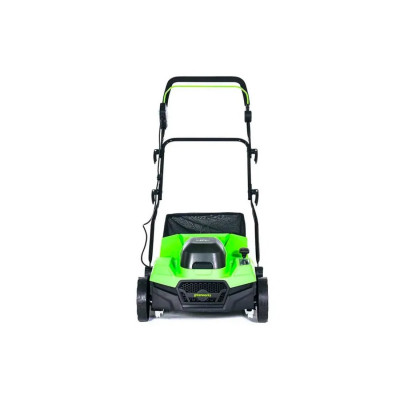 Аэратор-скарификатор аккумуляторный Greenworks 2517607UB 40V бесщеточный c 1хАКБ 4Ач и ЗУ