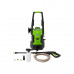 Мойка высокого давления электрическая Greenworks 5107007 GPWG3II 1700 Вт 120 бар
