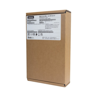 Комплект кабелей Lenovo ThinkSystem SR630 V3 M.2 NVMe 2-Bay RAID Cable Kit Комплект кабелей Lenovo ThinkSystem SR630 V3 M.2 NVMe 2-Bay RAID Cable Kit
