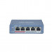 Коммутатор Hikvision DS-3E0105P-E(B)