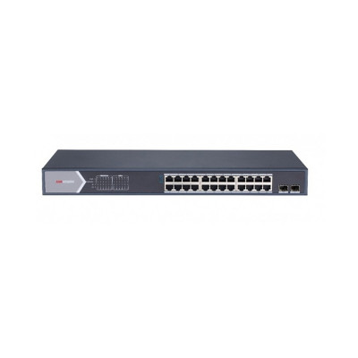 Коммутатор Hikvision DS-3E1526P-SI