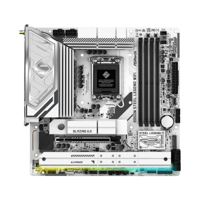 Материнская плата ASRock B860M STEEL LEGEND WIFI