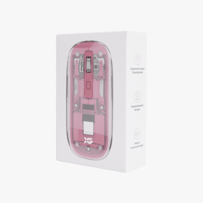 Компьютерная мышь XG XM-855OGB Pink