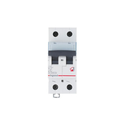 Автоматический выключатель Legrand 404043 2П C 20A TX3 6000 6kA