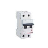 Автоматический выключатель Legrand 404043 2П C 20A TX3 6000 6kA